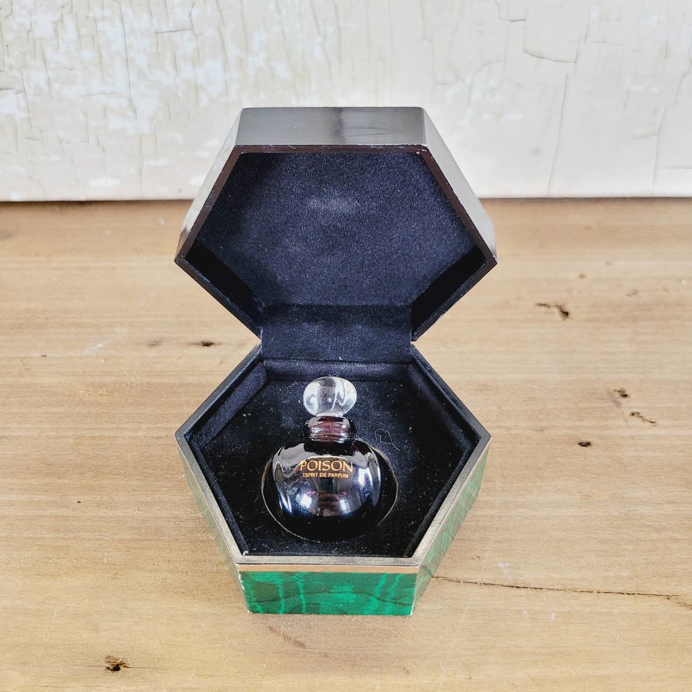 Vintage Christian Dior Poison Original Formula 5ml MINI Perfume Miniature & Box